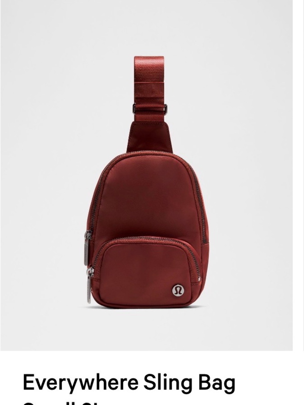 LuLuLemon everywhere slingbag 2L